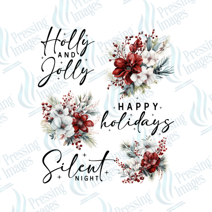 UVS 1858 Happy Holidays - Pressing Images