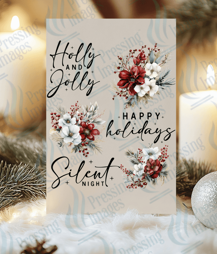 UVS 1858 Happy Holidays - Pressing Images