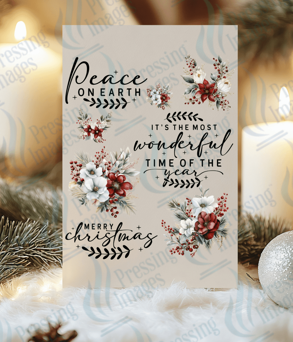 UVS 1859 Peace on earth - Pressing Images