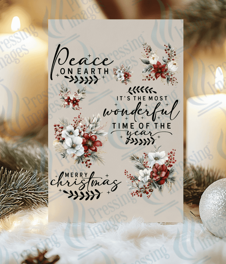 UVS 1859 Peace on earth - Pressing Images