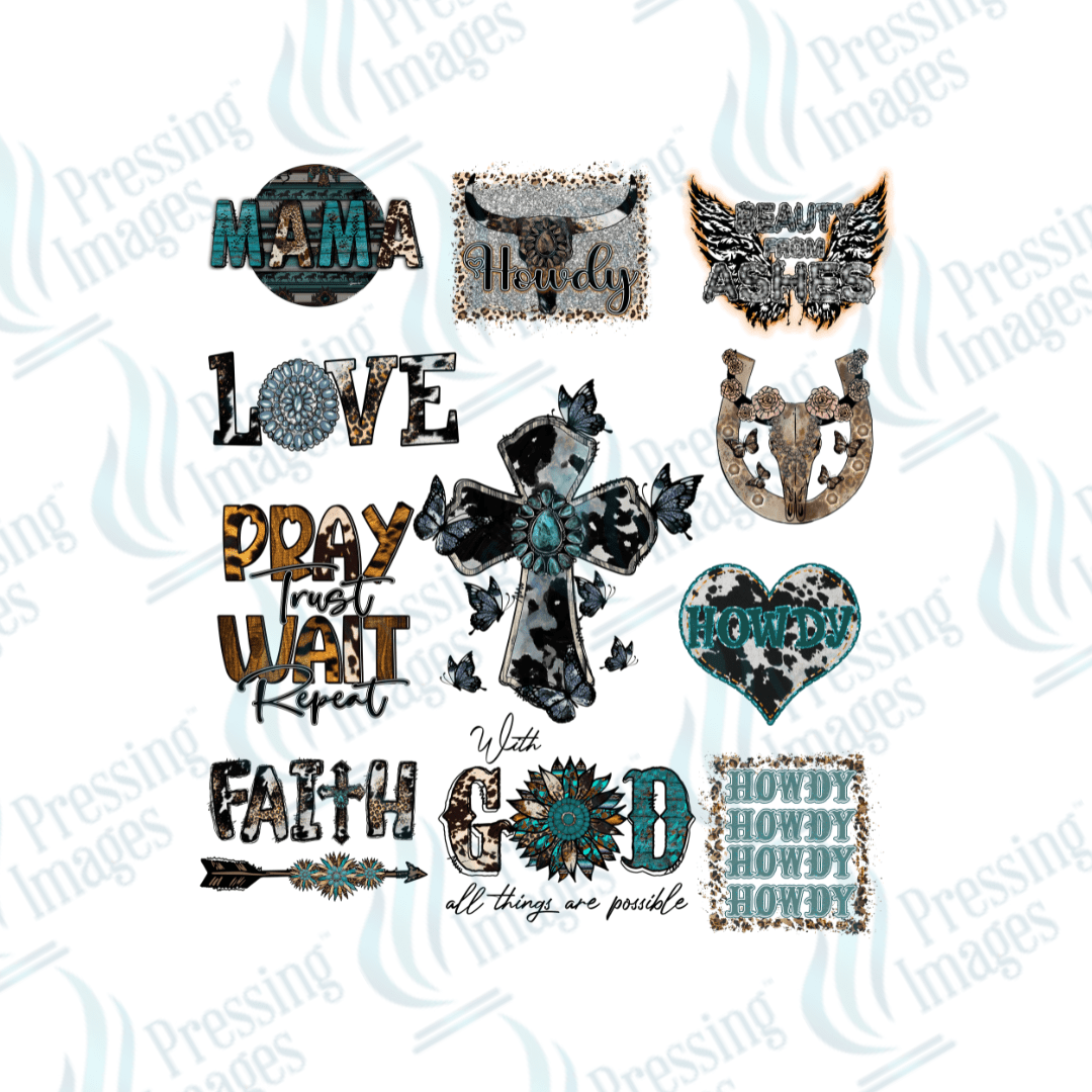 UVS 1864 Western Two - Pressing Images