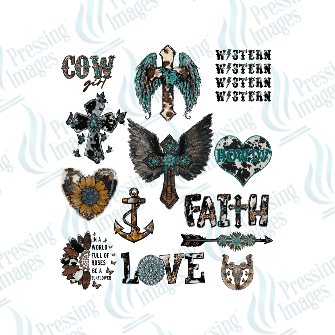 UVS 1865 Western One - Pressing Images