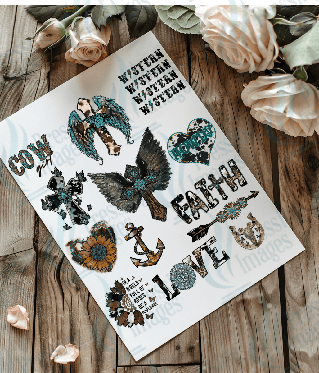 UVS 1865 Western One - Pressing Images