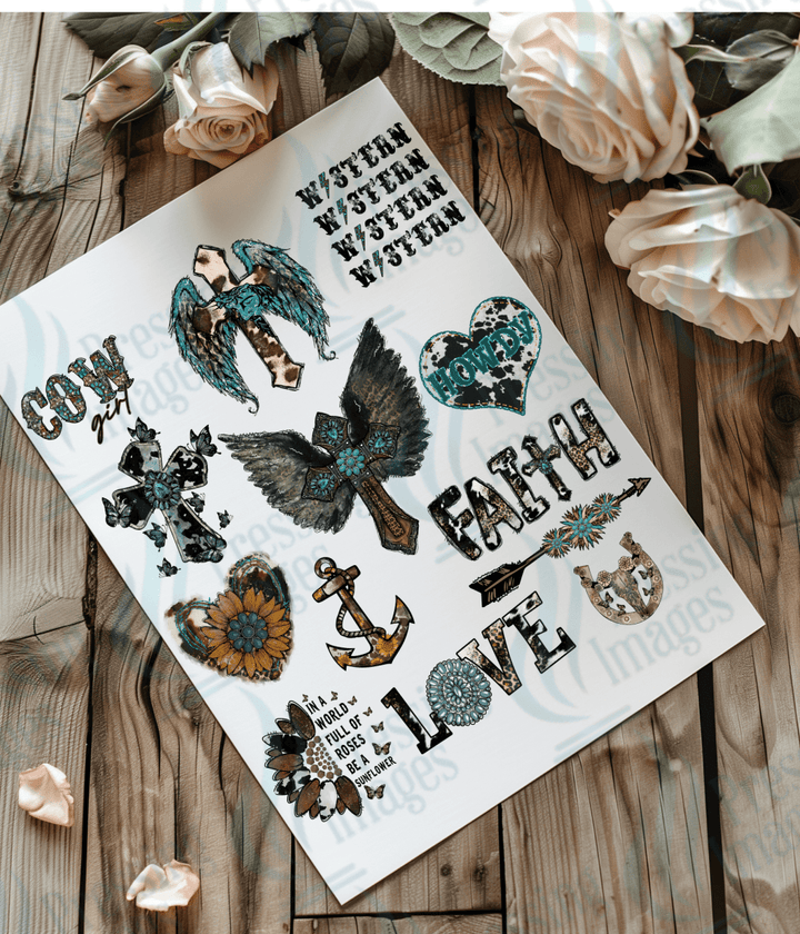 UVS 1865 Western One - Pressing Images