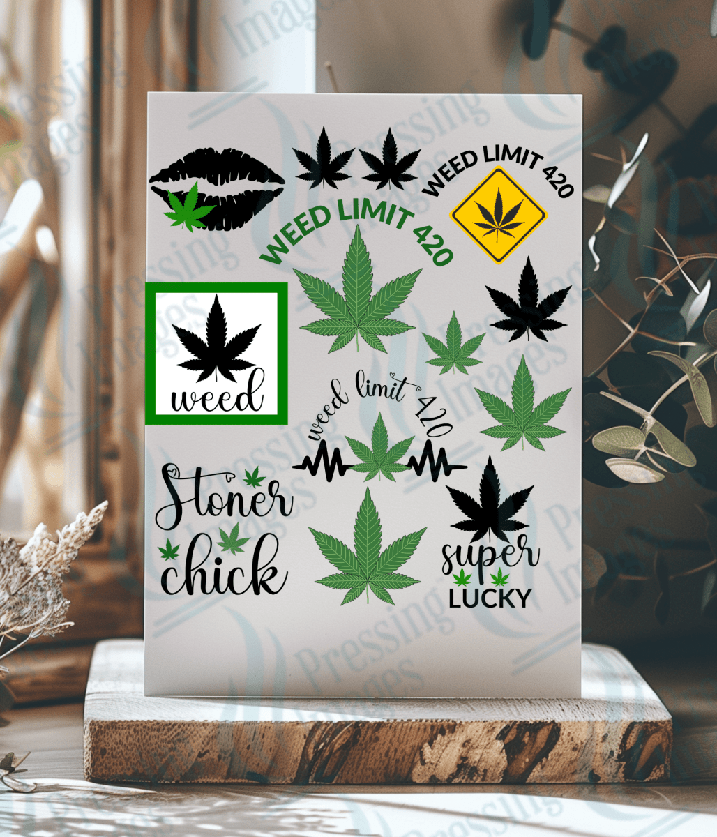 UVS 1866 Weed limit 420 - Pressing Images