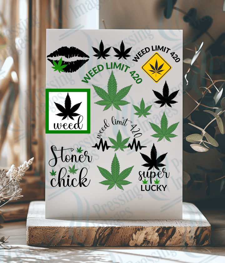 UVS 1866 Weed limit 420 - Pressing Images