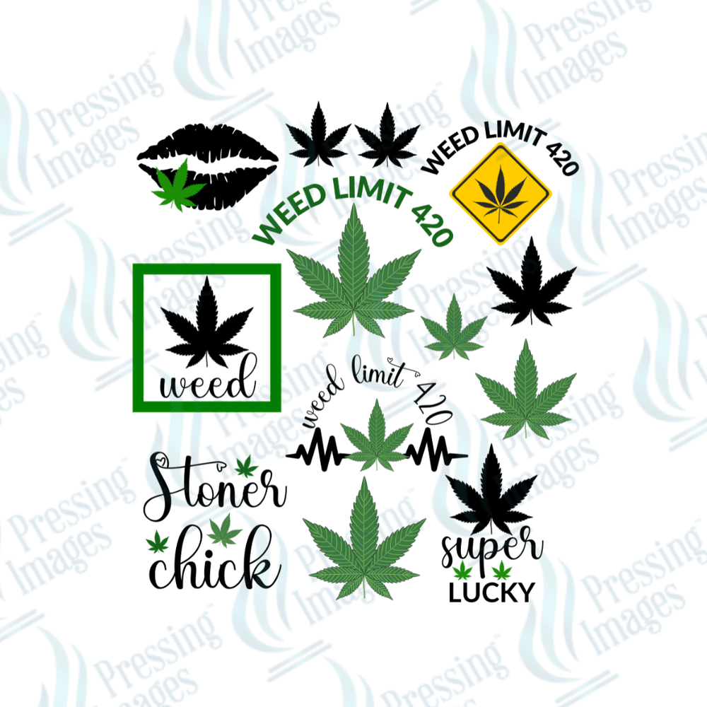 UVS 1866 Weed limit 420 - Pressing Images