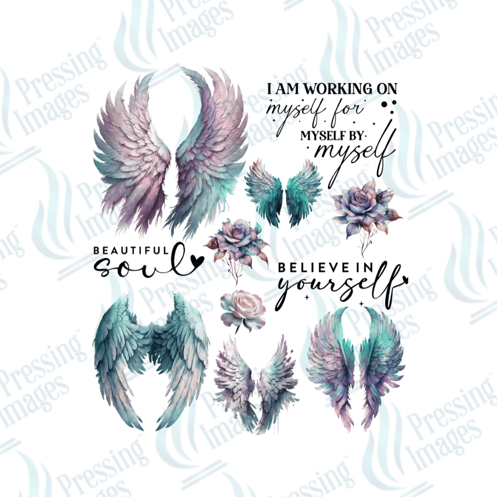 UVS 1874 Angel wings - Pressing Images