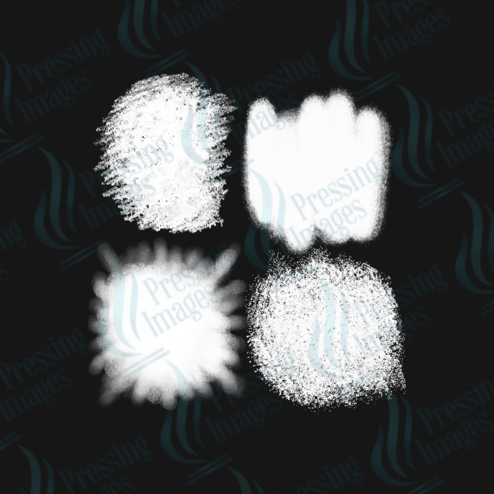 UVS 1884 Bleach spots two - Pressing Images