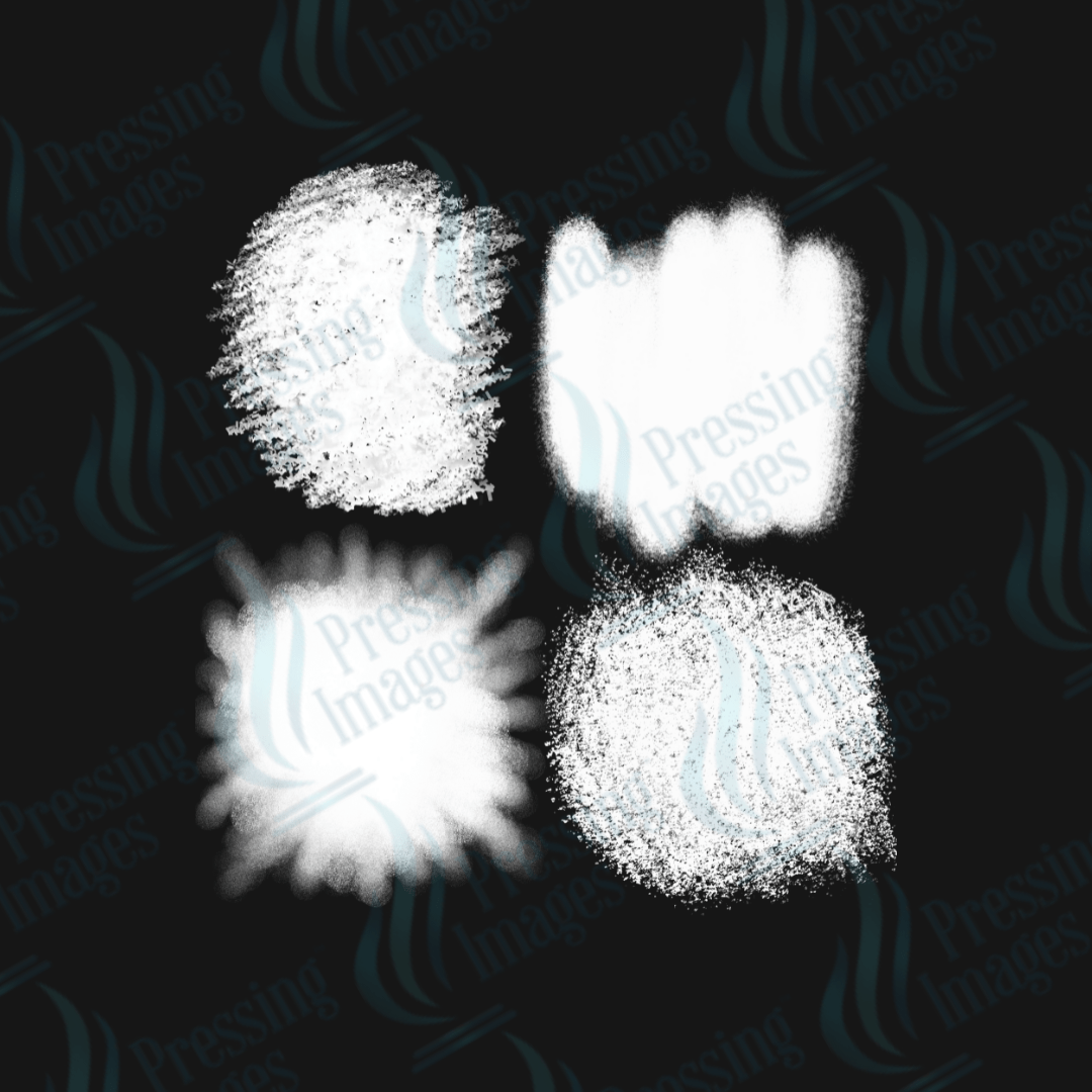 UVS 1884 Bleach spots two - Pressing Images