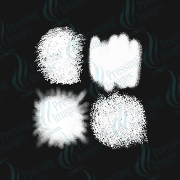 UVS 1884 Bleach spots two - Pressing Images