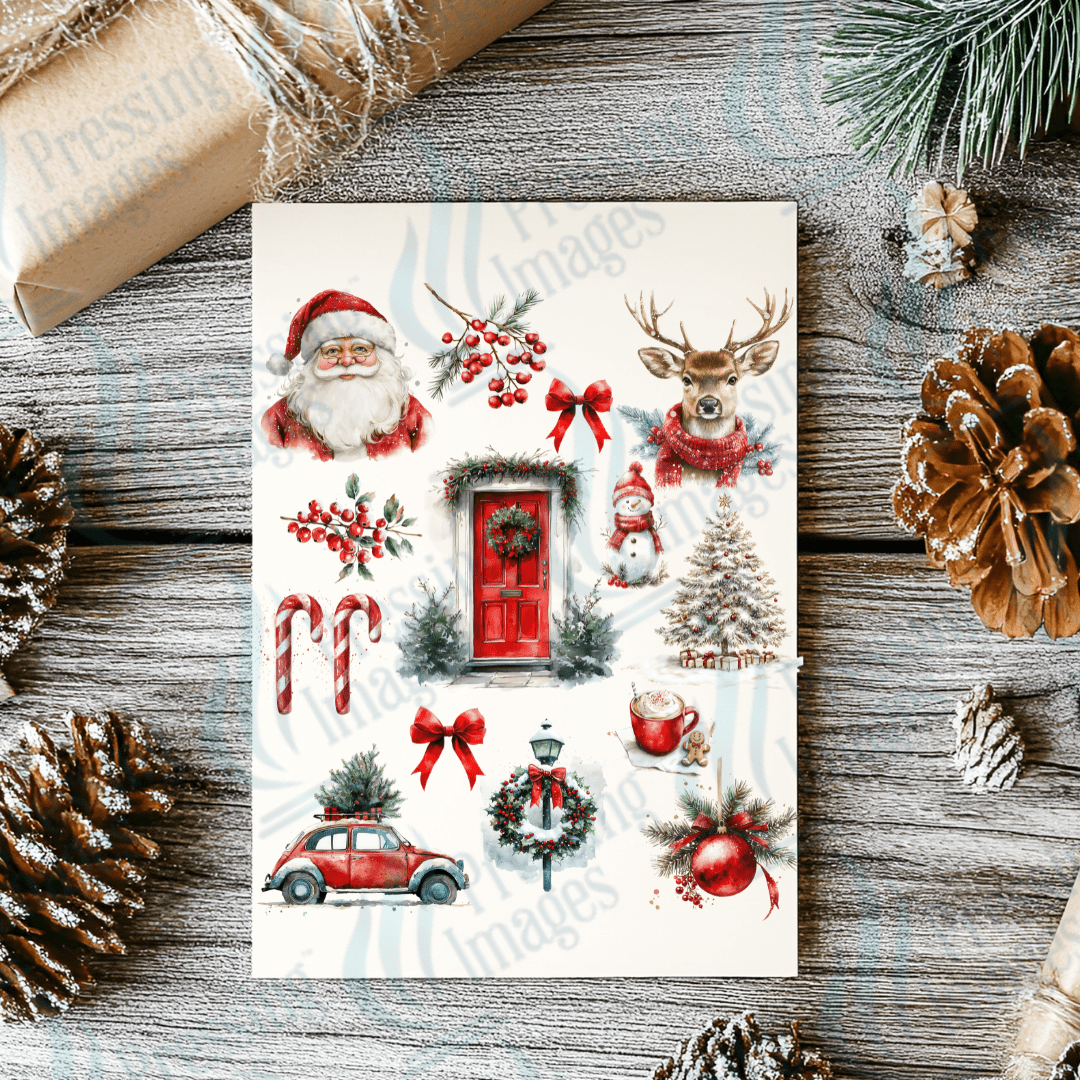 UVS 1885 Classic Christmas One - Pressing Images