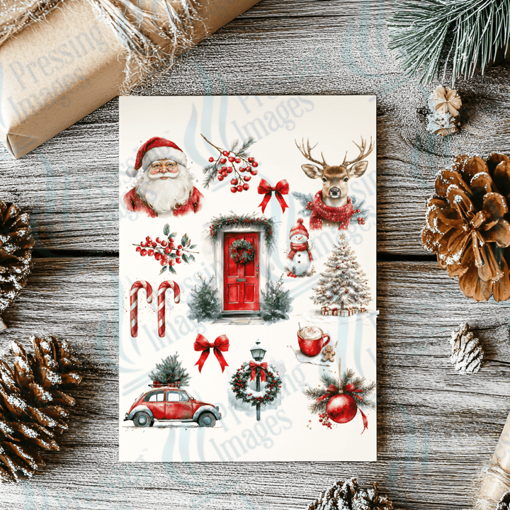 UVS 1885 Classic Christmas One - Pressing Images