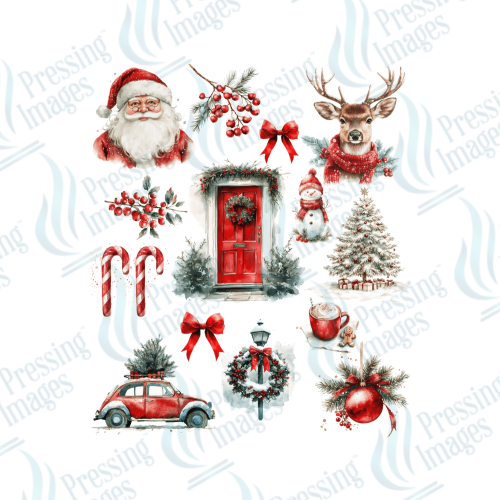 UVS 1885 Classic Christmas One - Pressing Images