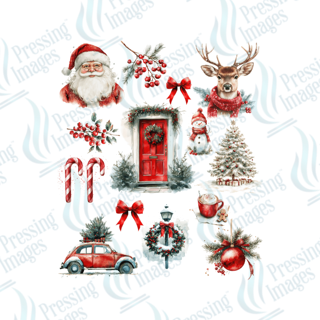 UVS 1885 Classic Christmas One - Pressing Images