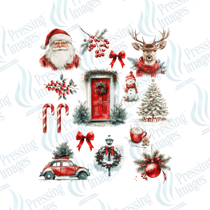 UVS 1885 Classic Christmas One - Pressing Images