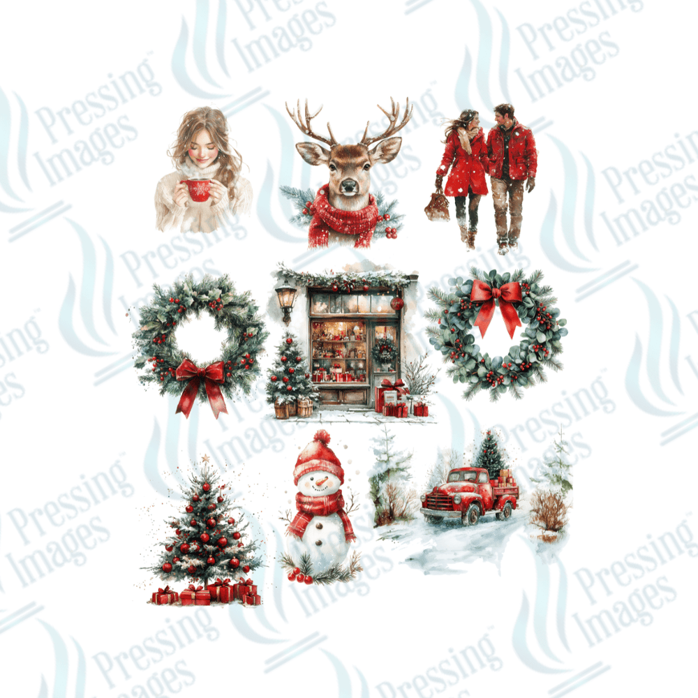 UVS 1886 Classic Christmas two - Pressing Images