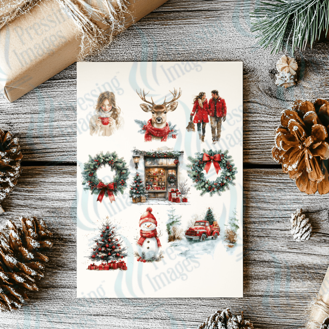 UVS 1886 Classic Christmas two - Pressing Images