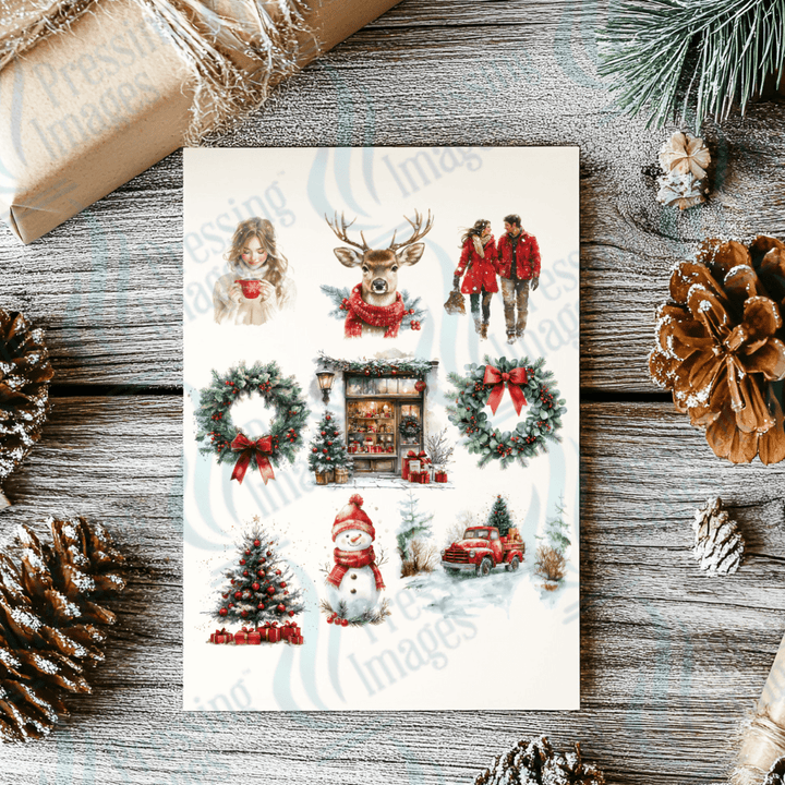 UVS 1886 Classic Christmas two - Pressing Images