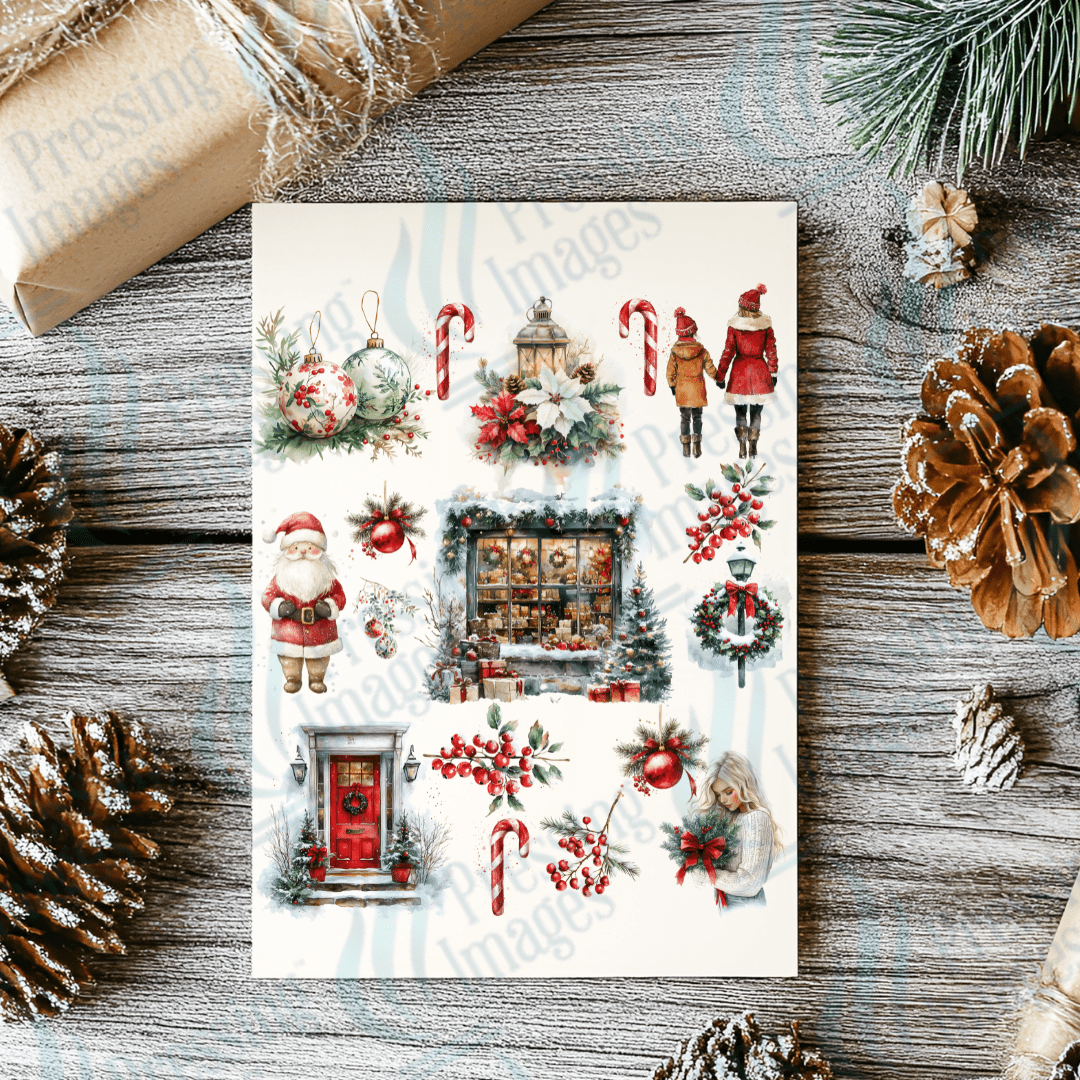 UVS 1887 Classic Christmas three - Pressing Images