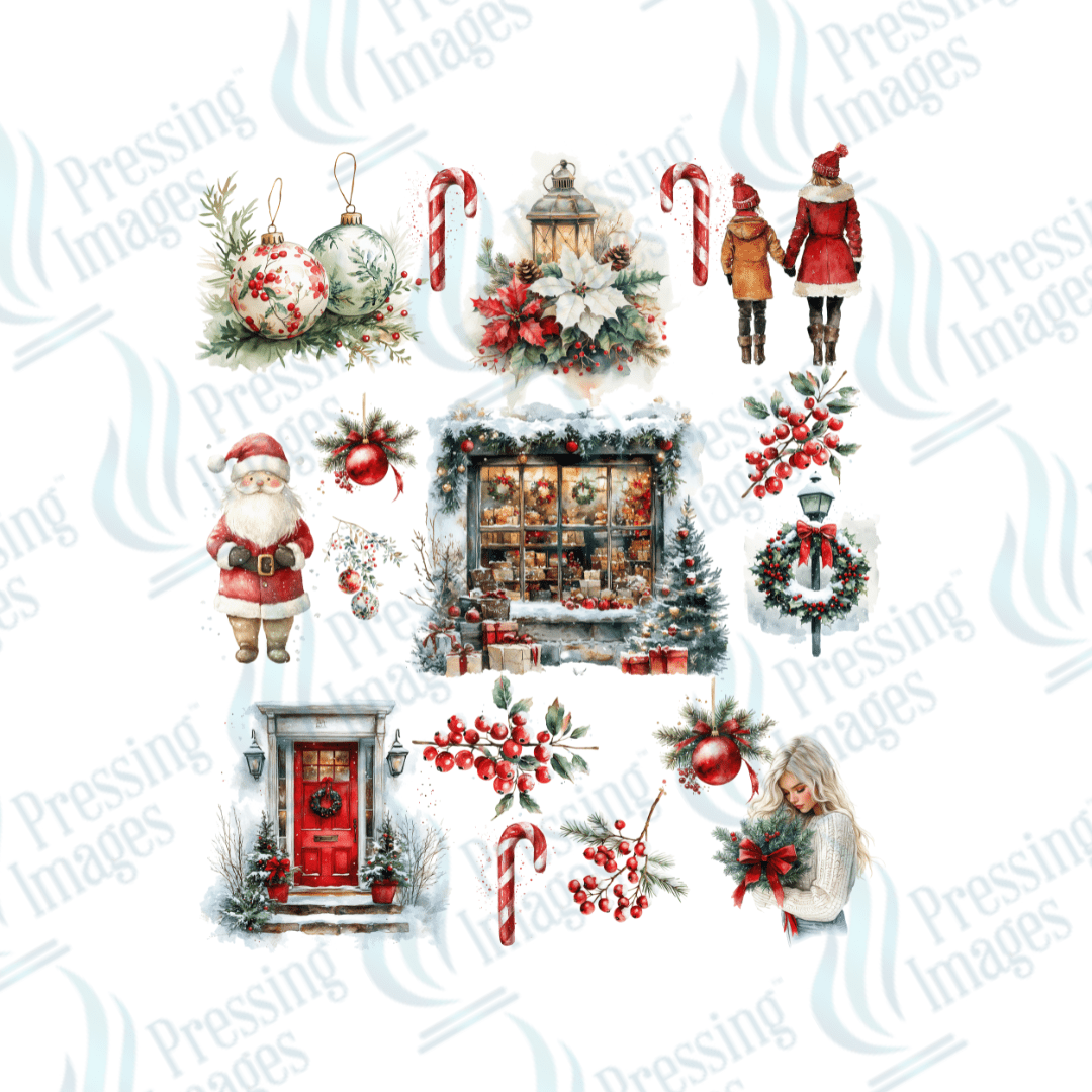 UVS 1887 Classic Christmas three - Pressing Images