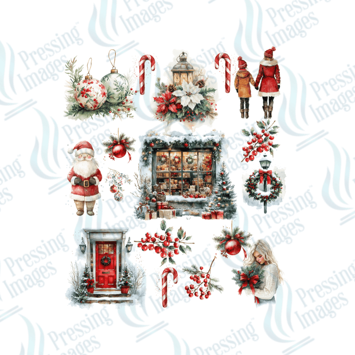 UVS 1887 Classic Christmas three - Pressing Images