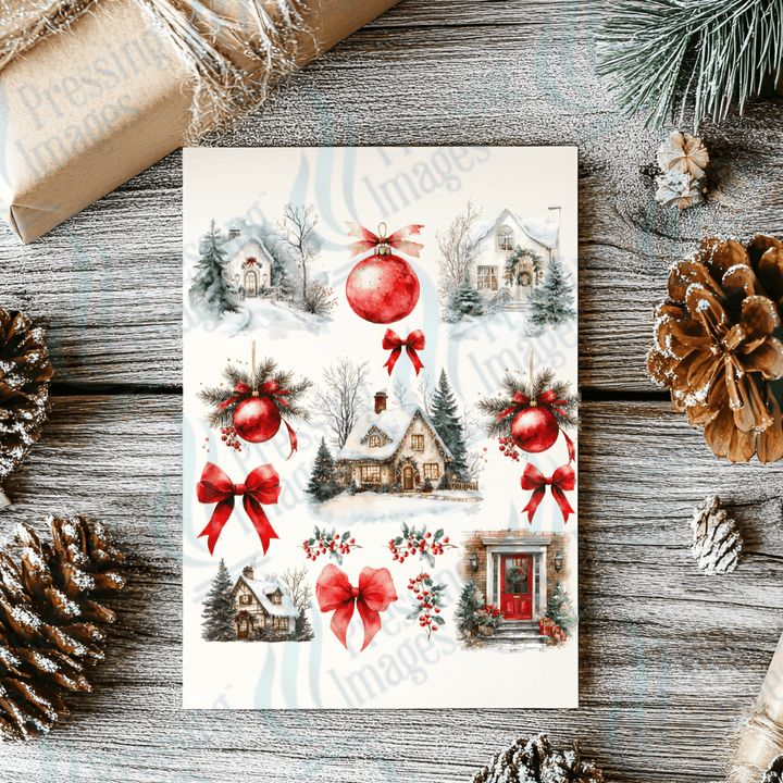 UVS 1888 Classic Christmas four - Pressing Images