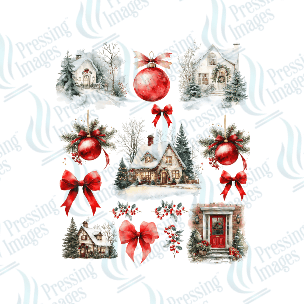 UVS 1888 Classic Christmas four - Pressing Images