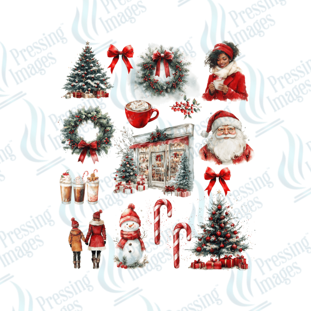 UVS 1889 Classic Christmas five - Pressing Images