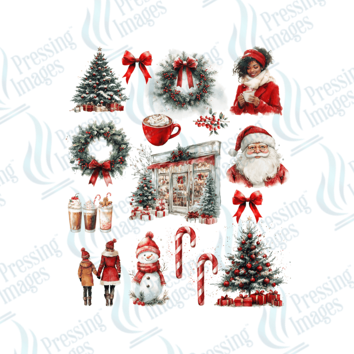 UVS 1889 Classic Christmas five - Pressing Images