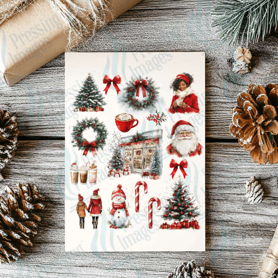 UVS 1889 Classic Christmas five - Pressing Images