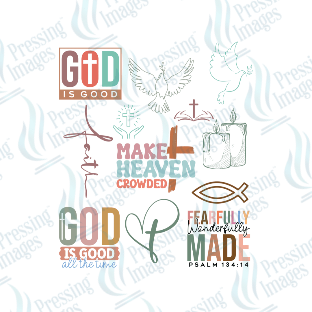 UVS 1891 God is good - Pressing Images