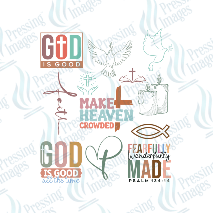 UVS 1891 God is good - Pressing Images