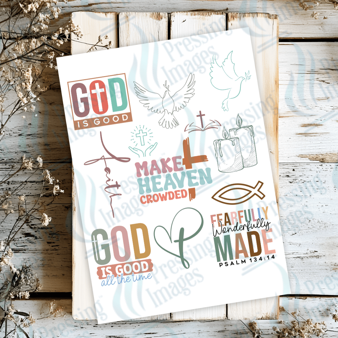 UVS 1891 God is good - Pressing Images