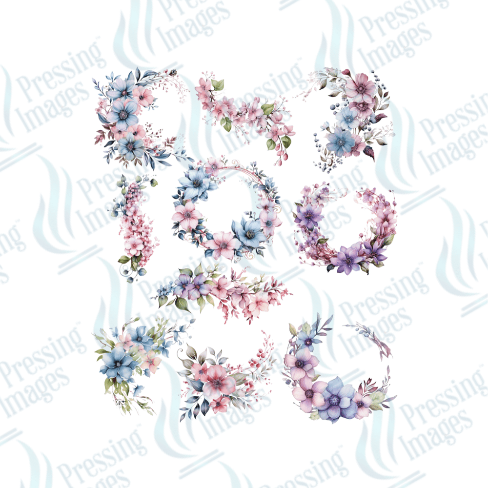 UVS 2022 Floral Chain - Pressing Images