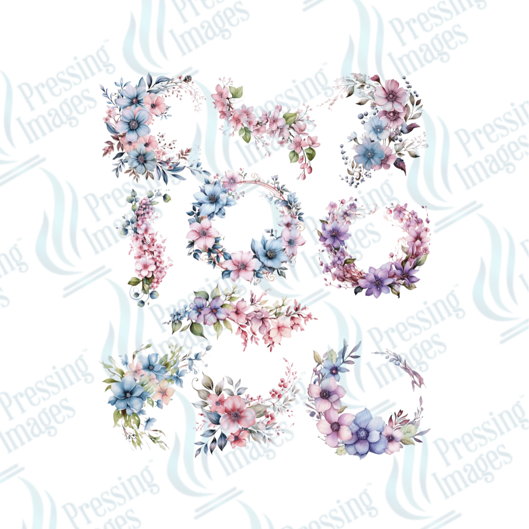 UVS 2022 Floral Chain - Pressing Images