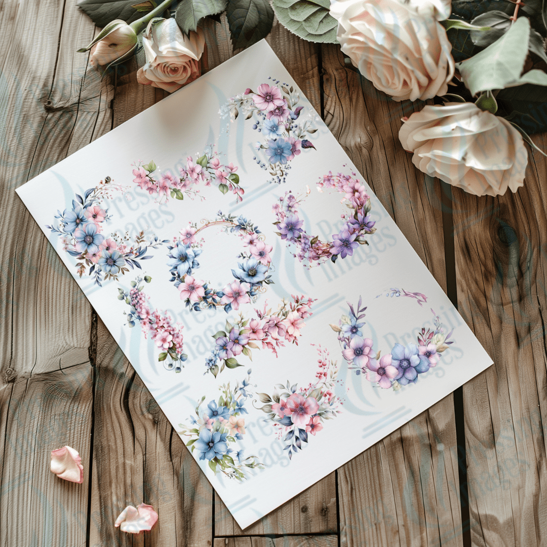 UVS 2022 Floral Chain - Pressing Images