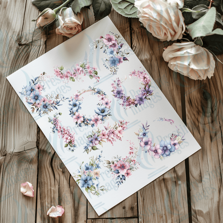 UVS 2022 Floral Chain - Pressing Images