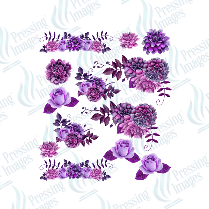 UVS 2025 Lavender Three - Pressing Images