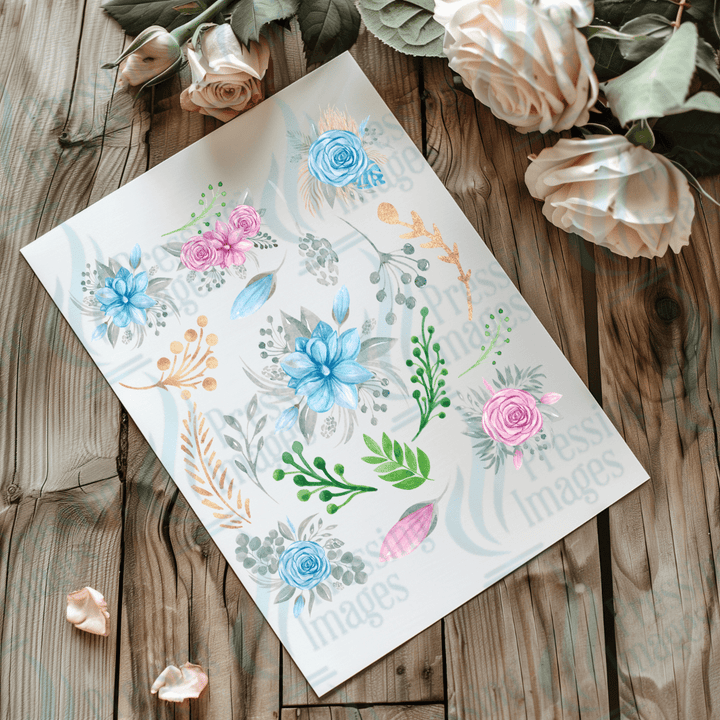 UVS 2026 Watercolour Pink and Blue - Pressing Images