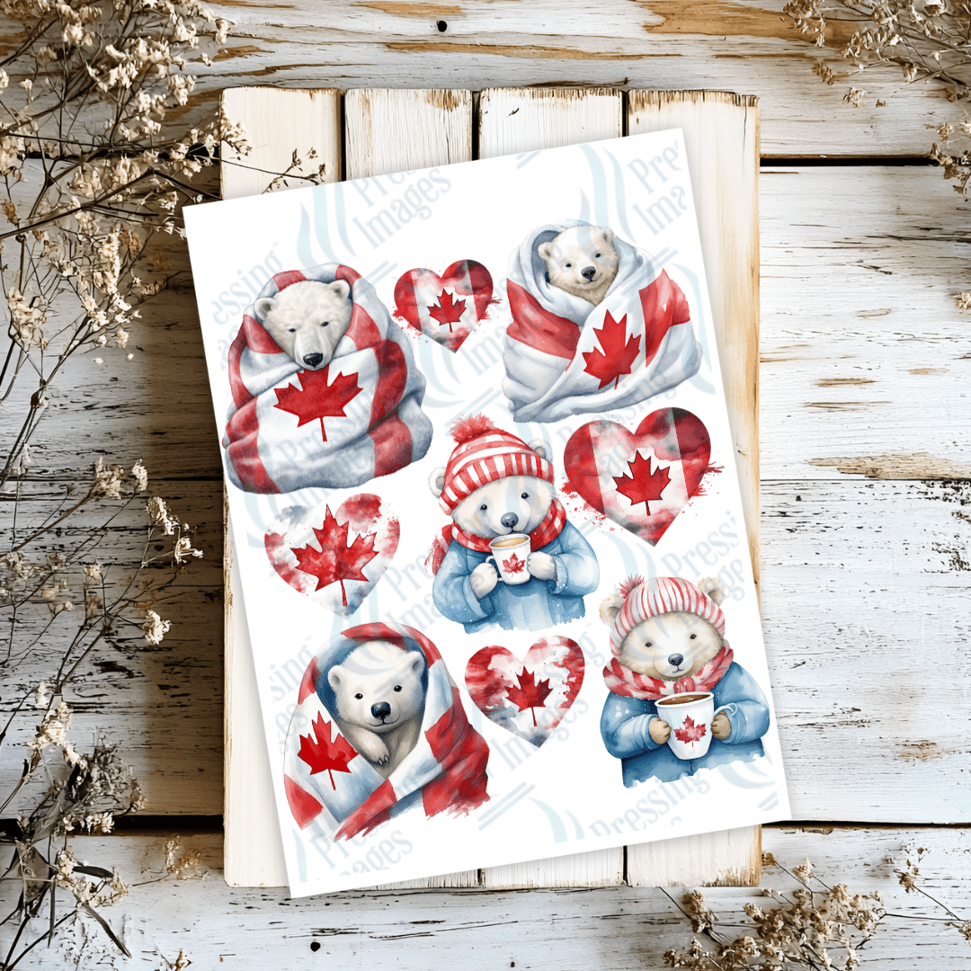 UVS 2183 Canada Polar Bears - Pressing Images