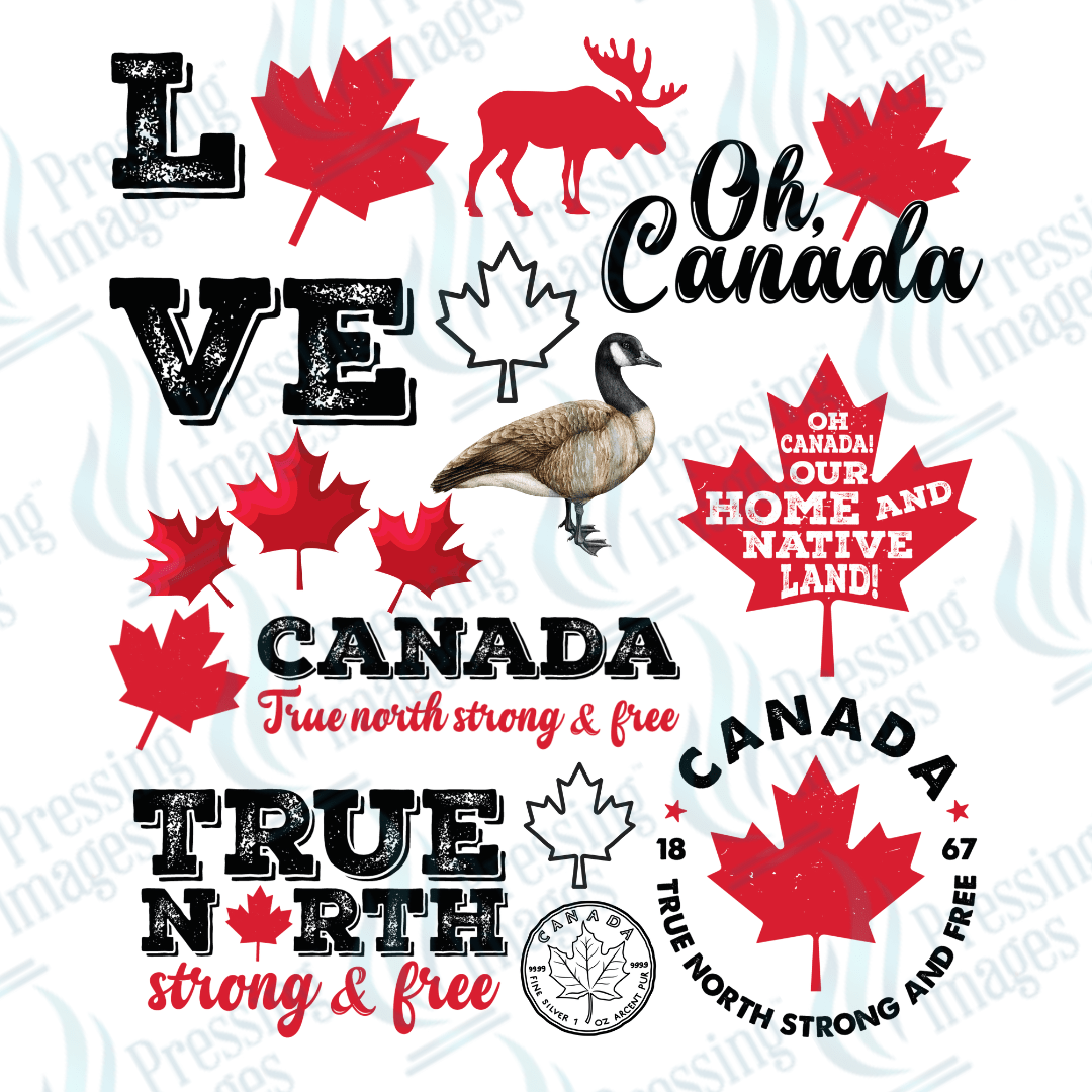 UVS 2184 Canada Quotes - Pressing Images