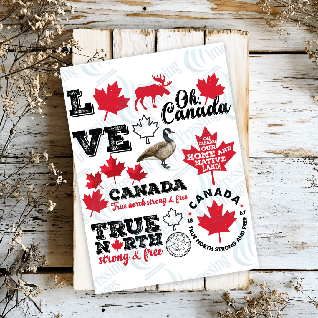 UVS 2184 Canada Quotes - Pressing Images