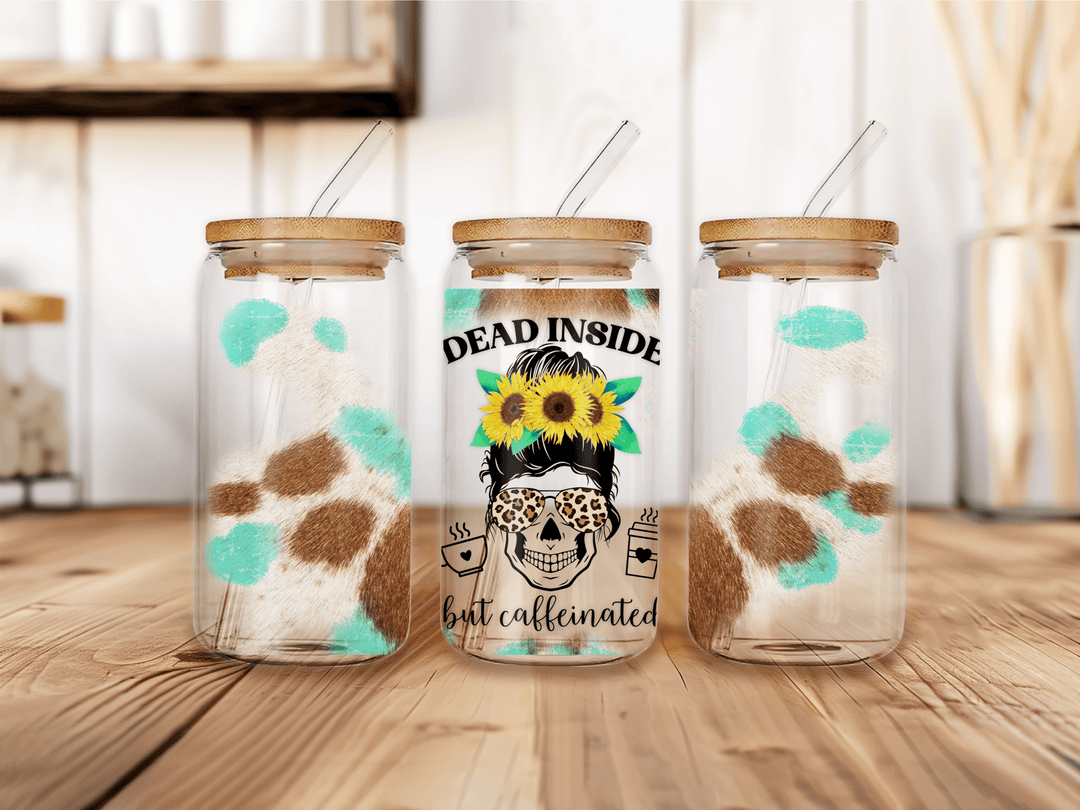 UVW 1116 Dead inside but caffeinated - Pressing Images