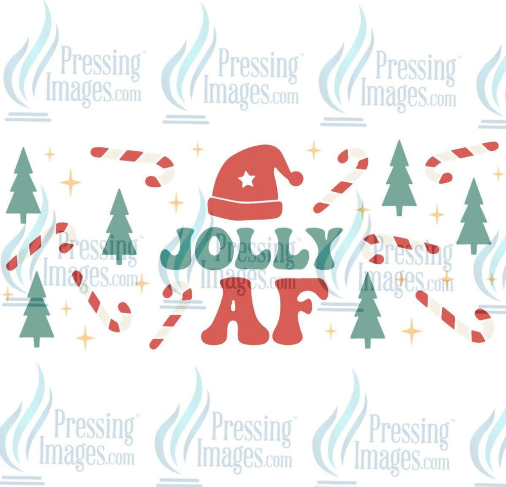 UVW 1121 Jolly AF - Pressing Images