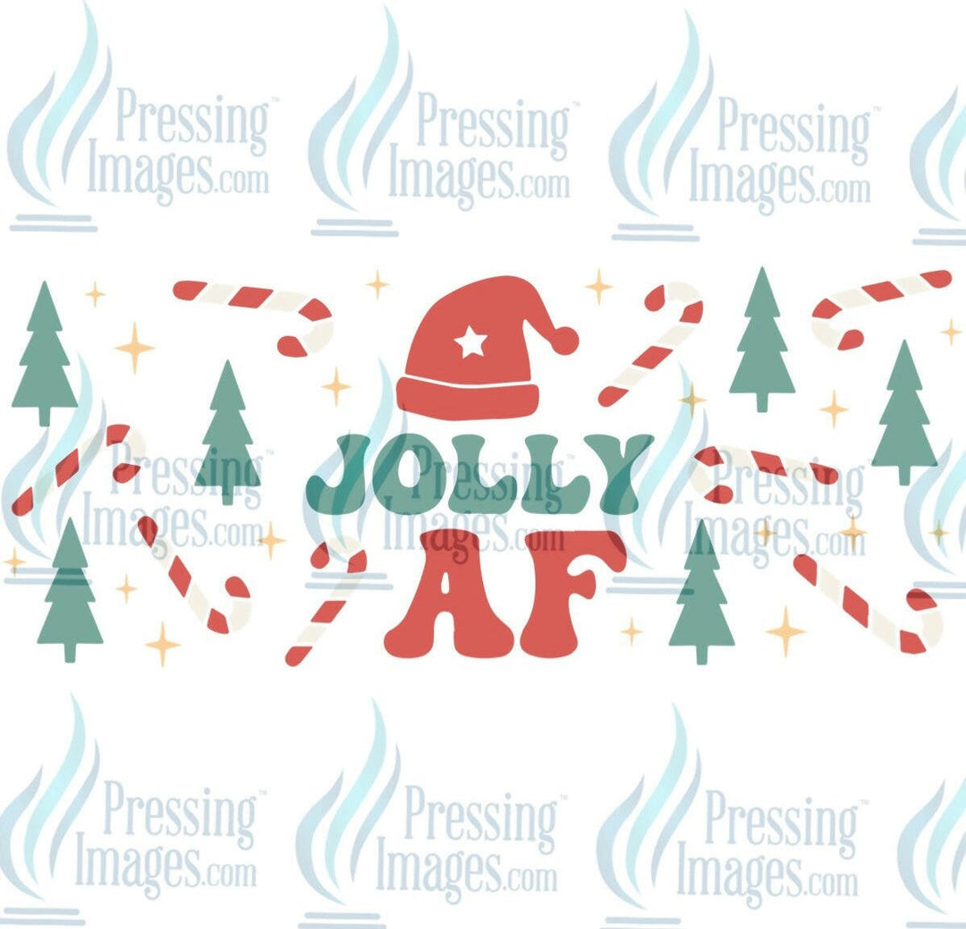 UVW 1121 Jolly AF - Pressing Images