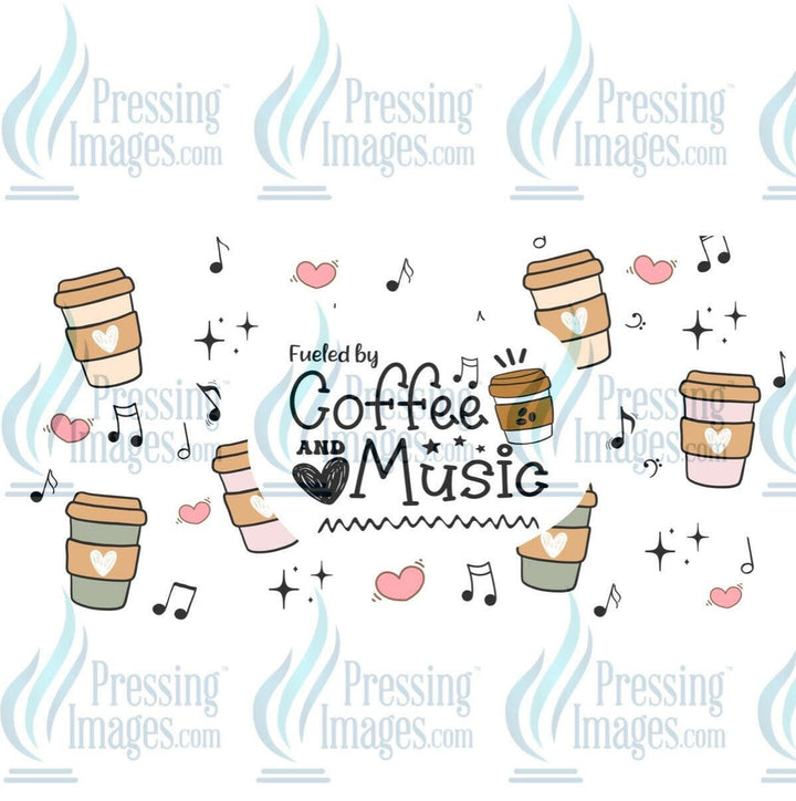 UVW 1122 Fueled by coffee and music - Pressing Images