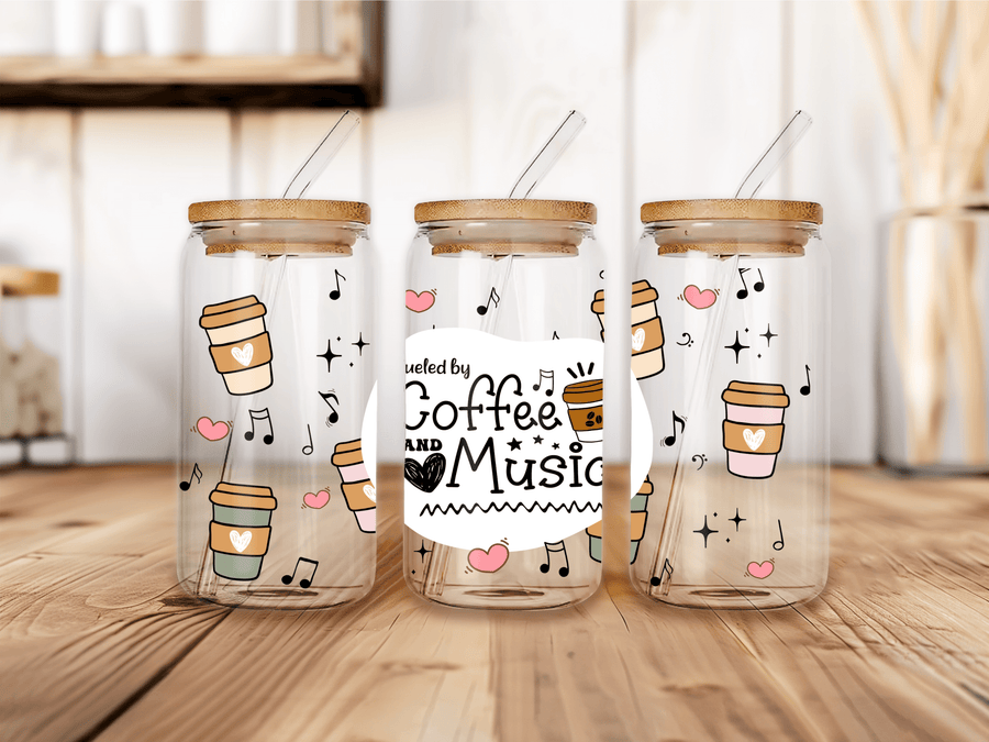 UVW 1122 Fueled by coffee and music - Pressing Images