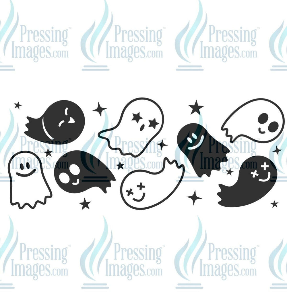 UVW 1124 Black ghost - Pressing Images