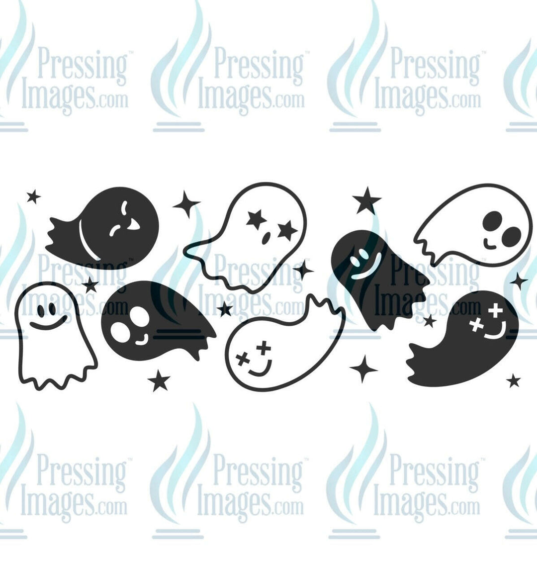 UVW 1124 Black ghost - Pressing Images